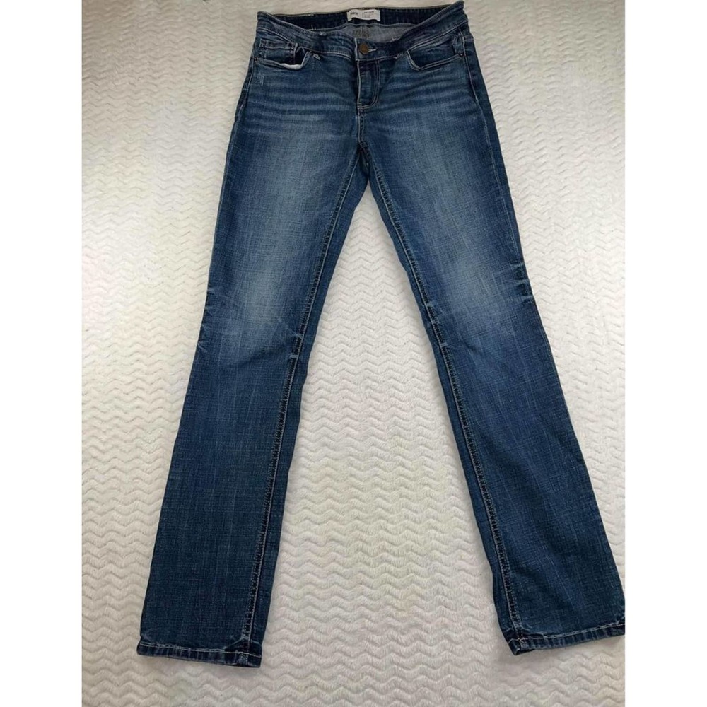 BKE Payton universal fit mid rise straight women’s jeans